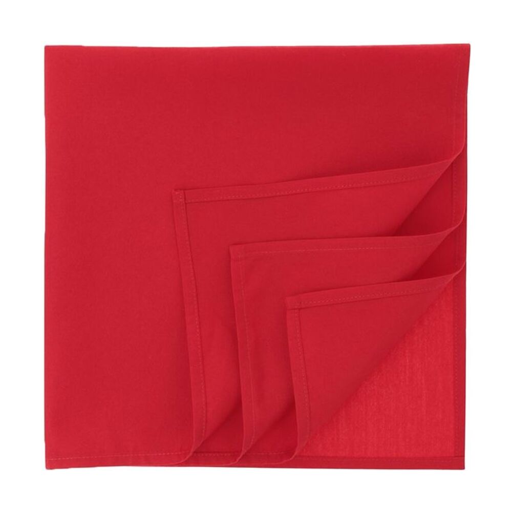 Atlantis Goal-S Recycled Bandana / Red